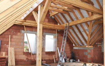 Ebberly Hill attic trusses