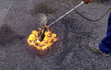 Ebberly Hill flat roofing repairs