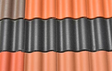 uses of Ebberly Hill plastic roofing