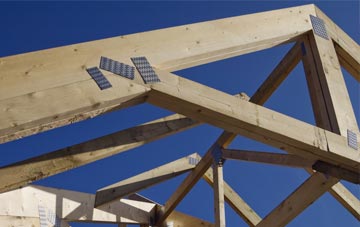 Ebberly Hill roof trusses for new builds and additions